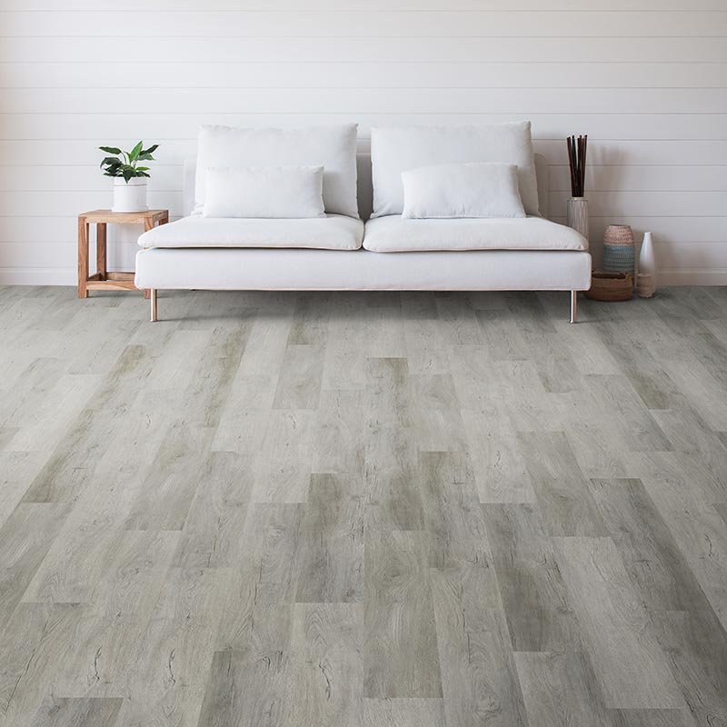 Living Room Gray Luxury Vinyl Plank -  3Kings CarpetsPlus COLORTILE in Ft. Wayne, IN