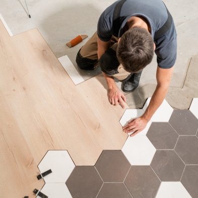 Flooring installation services in Ft. Wayne, IN