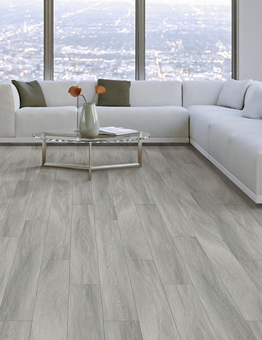 Living Room Gray Greige Luxury Vinyl Plank LVP -  3Kings CarpetsPlus COLORTILE in Ft. Wayne, IN