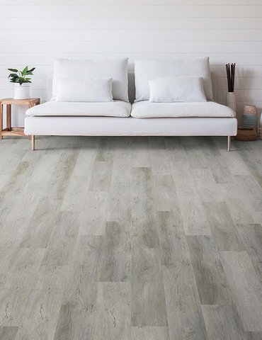 Living Room Gray Luxury Vinyl Plank -  3Kings CarpetsPlus COLORTILE in Ft. Wayne, IN